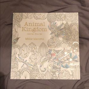 Animal kingdom coloring book